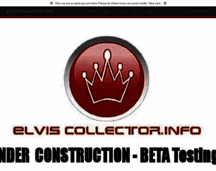 Elviscollector.info thumbnail