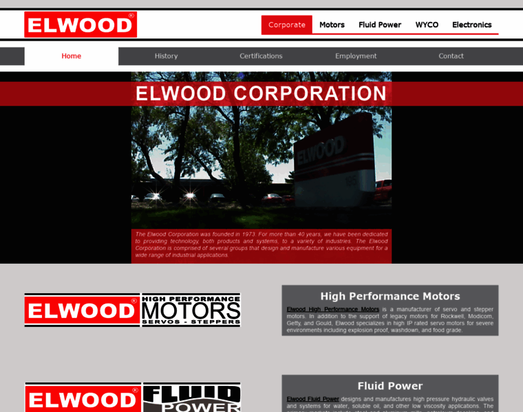 Elwood.com thumbnail