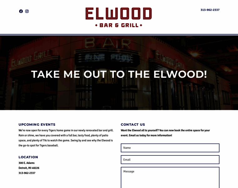 Elwoodgrill.com thumbnail
