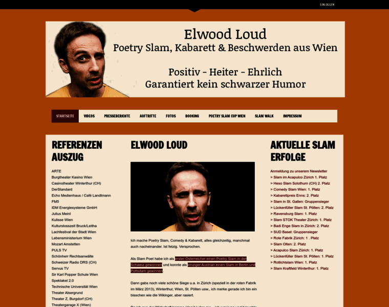 Elwoodloud.com thumbnail