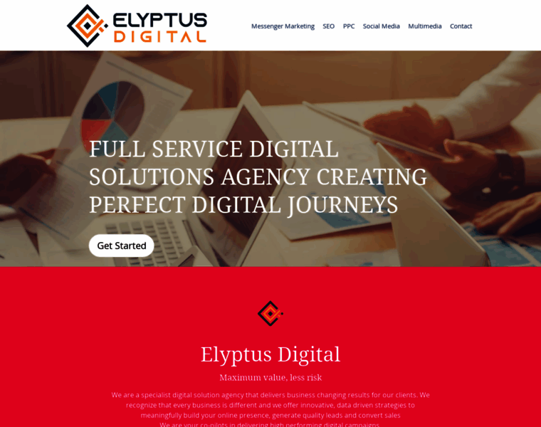 Elyptusdigital.com thumbnail