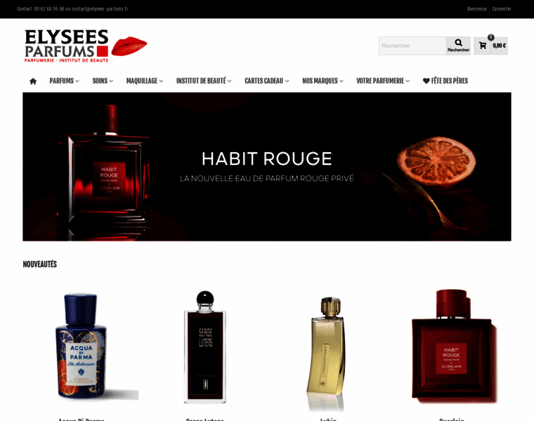 Elysees-parfums.fr thumbnail