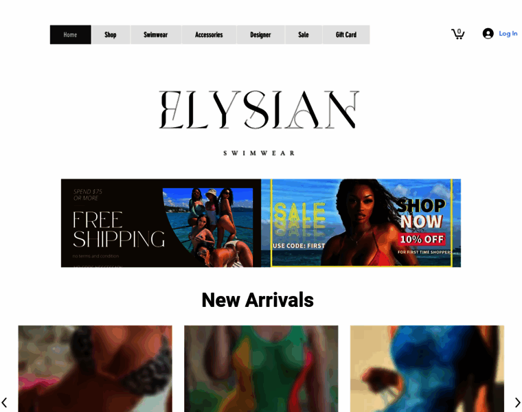 Elysianswim.com thumbnail