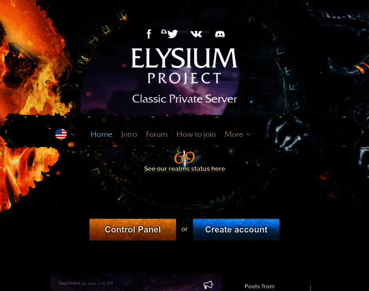 Elysium-project.org thumbnail