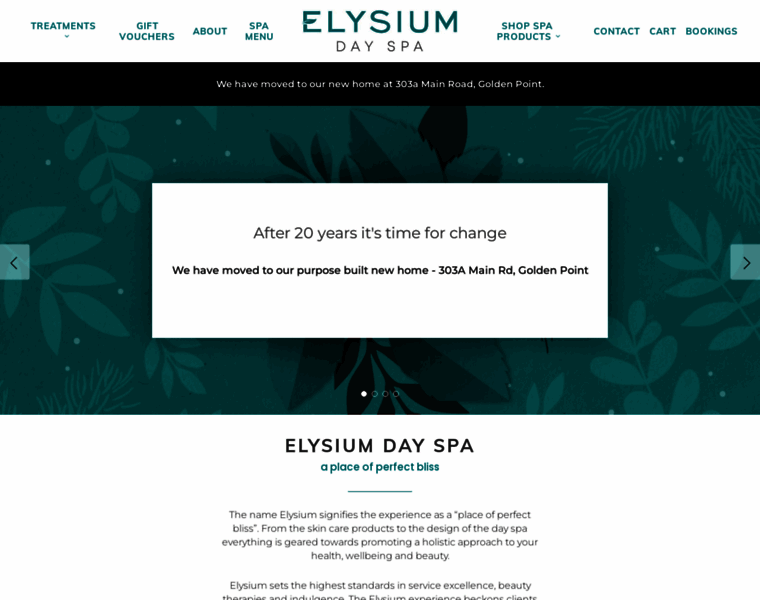 Elysiumdayspa.com.au thumbnail