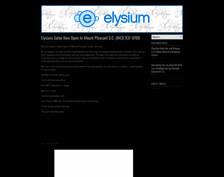 Elysiumsalon.net thumbnail