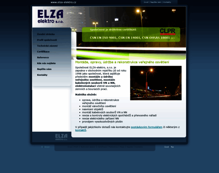 Elza-elektro.cz thumbnail
