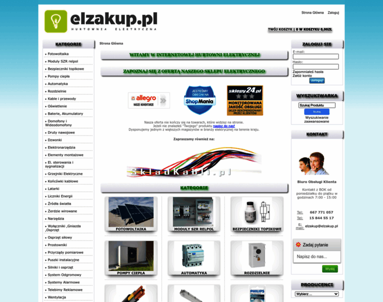 Elzakup.pl thumbnail Elzakup.pl thumbnail