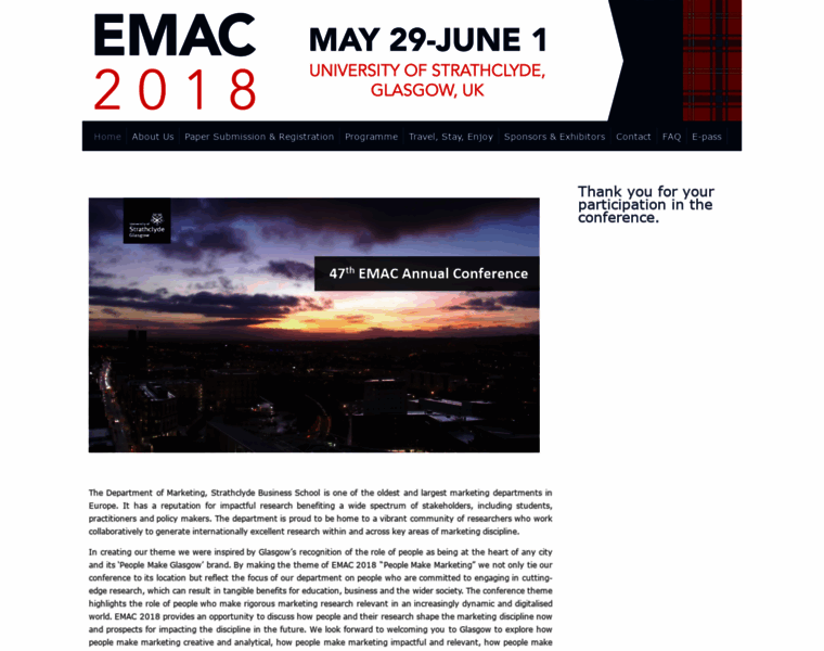 Emac-2018.org thumbnail