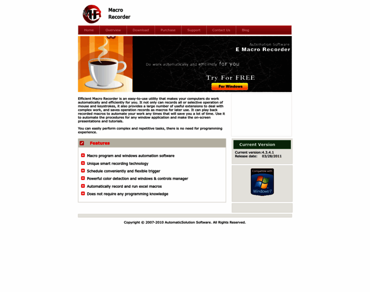Emacrorecorder.com thumbnail Emacrorecorder.com thumbnail