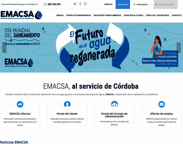 Emacsa.es thumbnail