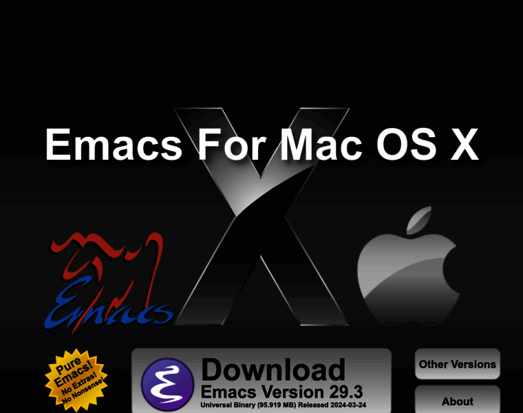 Emacsformacosx.com thumbnail