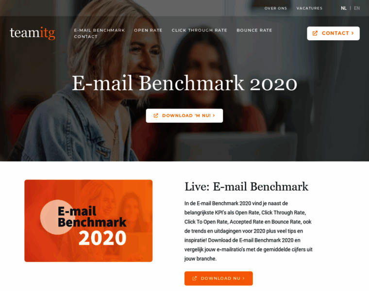 Email-benchmark.nl thumbnail