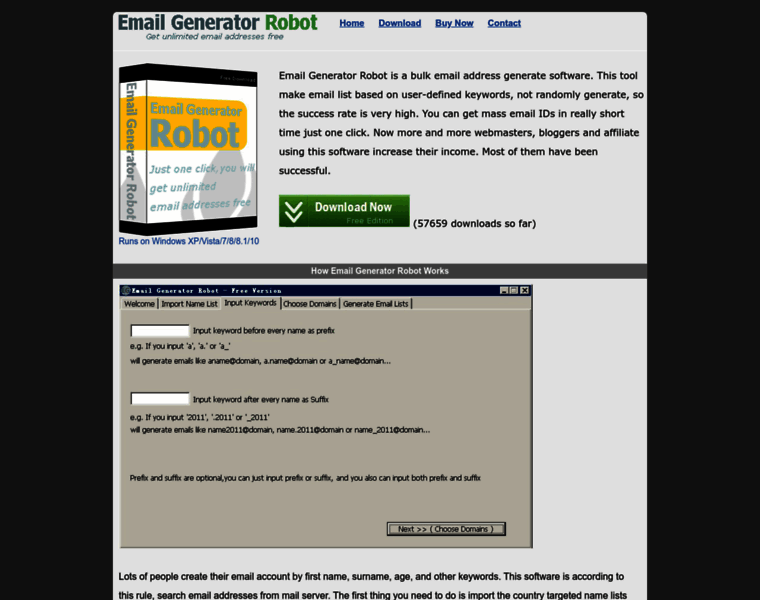 Email-generator.org thumbnail