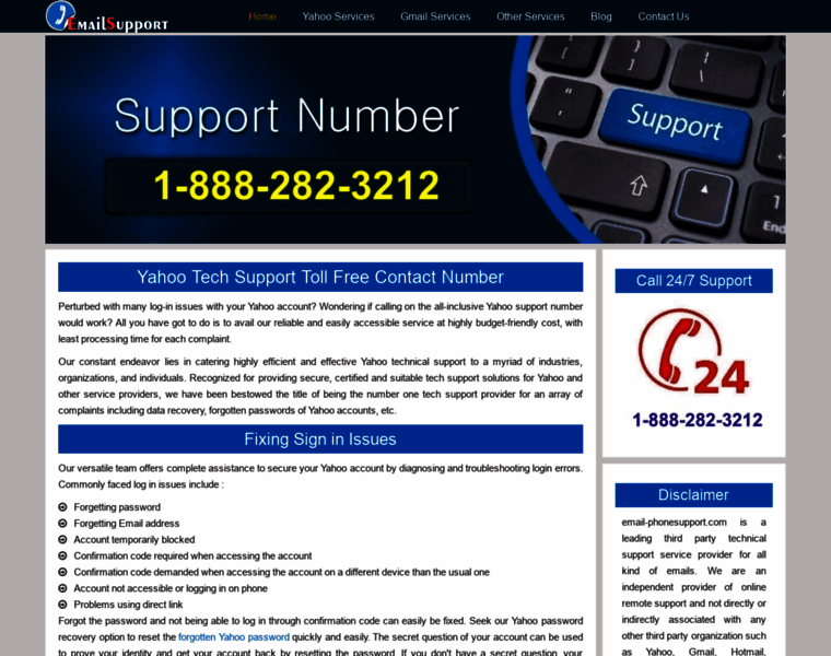 Email-phonesupport.com thumbnail