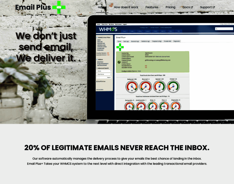 Email-plus.net thumbnail