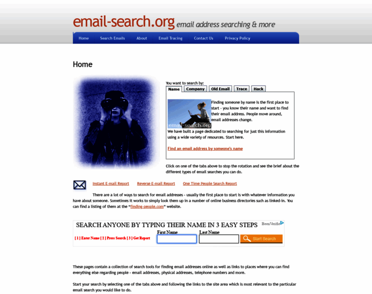 Email-search.org thumbnail