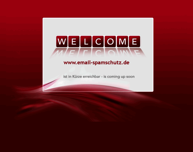 Email-spamschutz.de thumbnail Email-spamschutz.de thumbnail