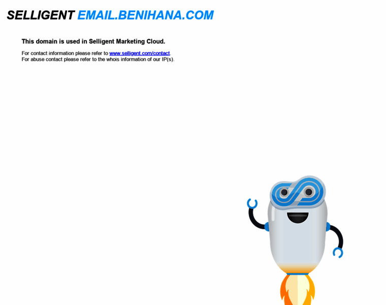 Email.benihana.com thumbnail