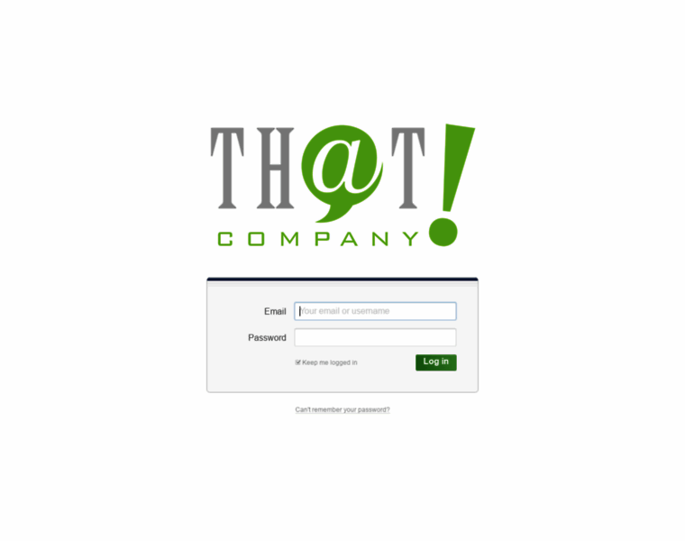 Emailcampaign.thatcompany.com thumbnail