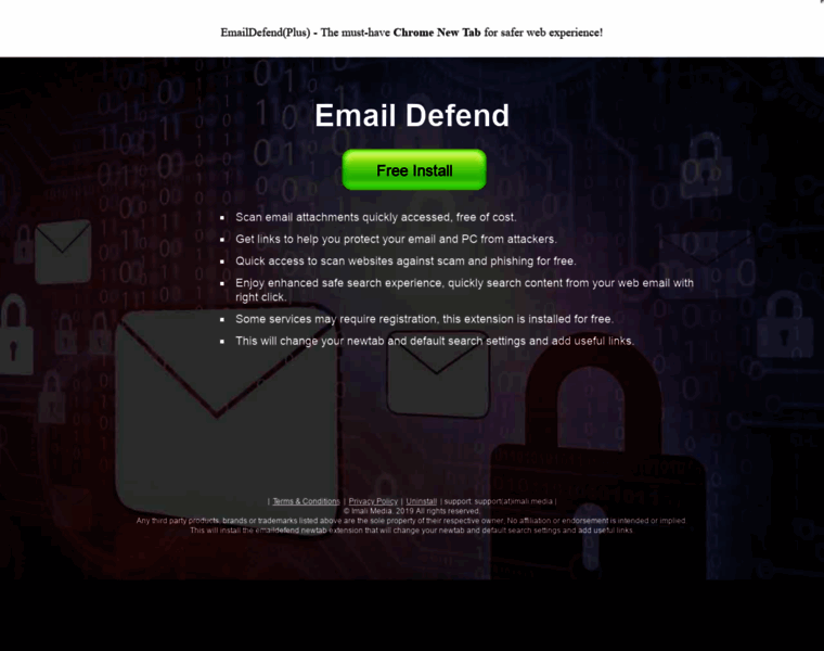 Emaildefend.com thumbnail