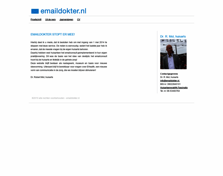 Emaildokter.nl thumbnail
