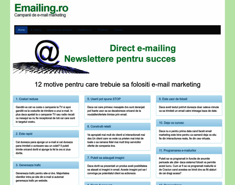 Emailing.ro thumbnail Emailing.ro thumbnail