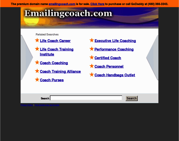 Emailingcoach.com thumbnail