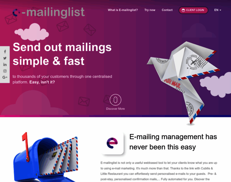 Emailinglist.com thumbnail