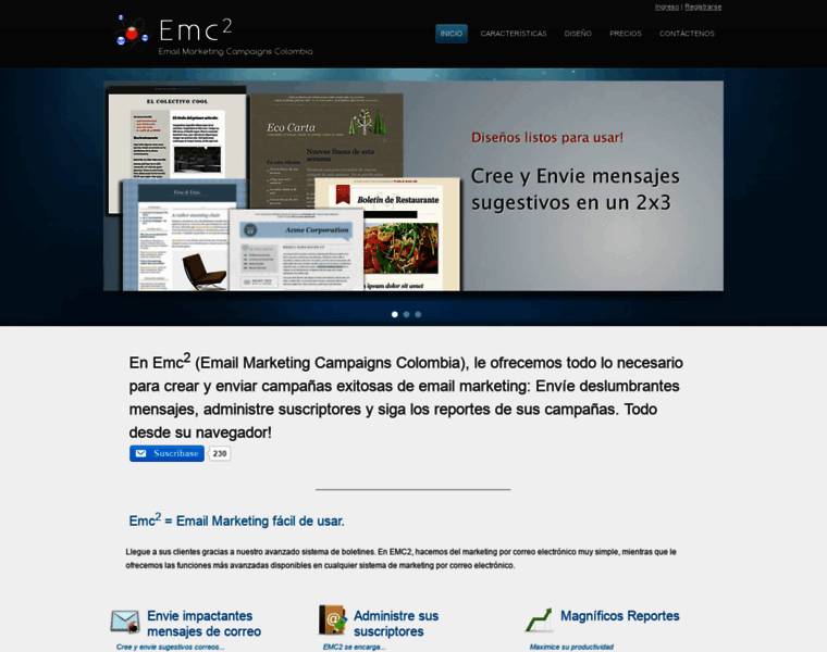 Emailmarketingcolombia.com thumbnail