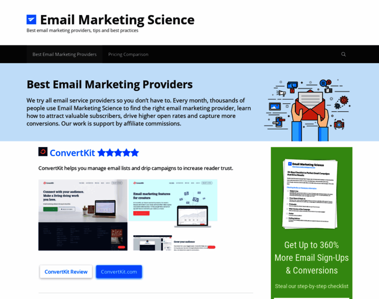Emailmarketingscience.com thumbnail