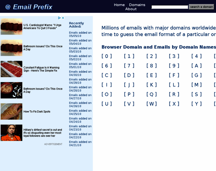 Emailprefix.com thumbnail