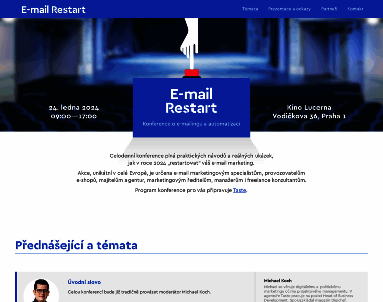 Emailrestart.cz thumbnail
