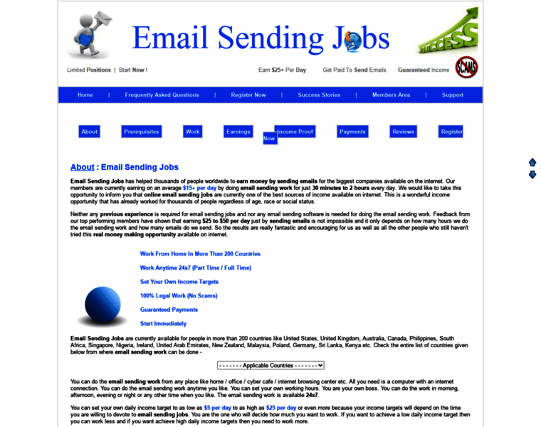 Emailsendingjobs.biz thumbnail