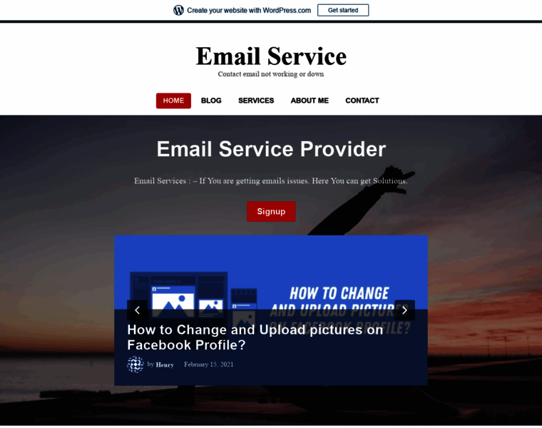 Emailserviceus.wordpress.com thumbnail