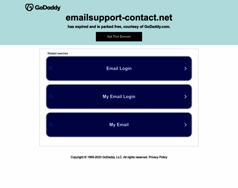 Emailsupport-contact.net thumbnail
