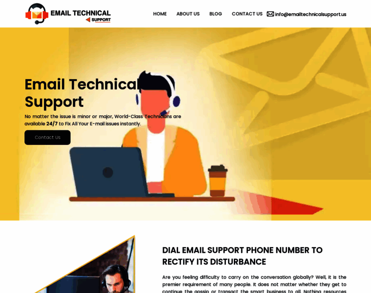 Emailtechnicalsupport.us thumbnail