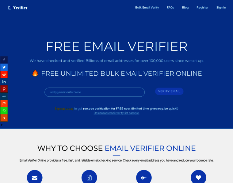 Emailverifier.online thumbnail