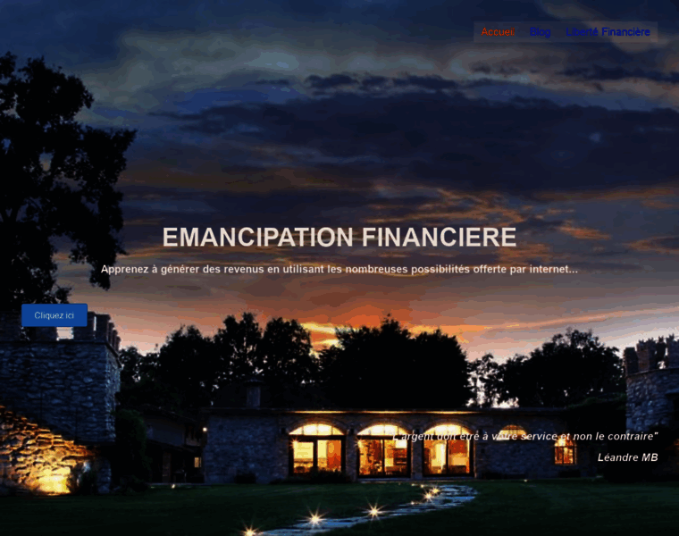 Emancipation-financiere.fr thumbnail