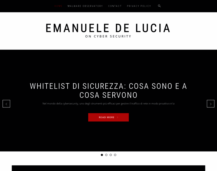 Emanueledelucia.net thumbnail