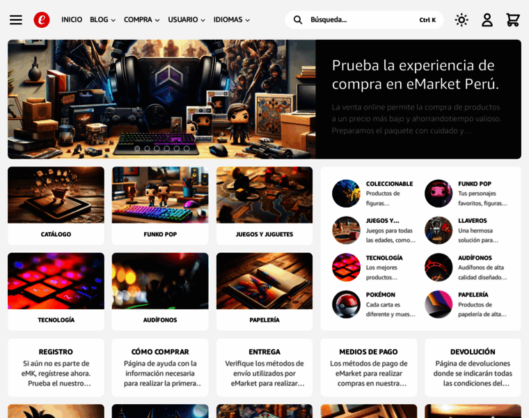 Emarket.pe thumbnail