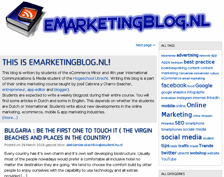 Emarketingblog.nl thumbnail