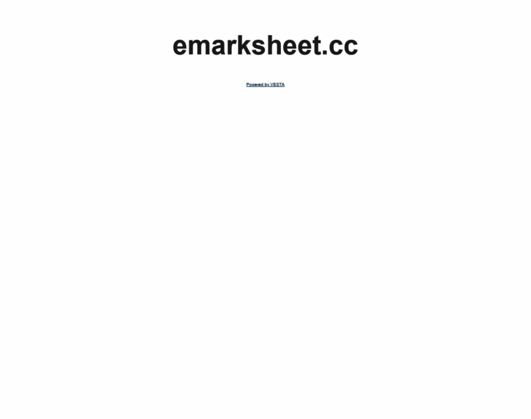 Emarksheet.cc thumbnail
