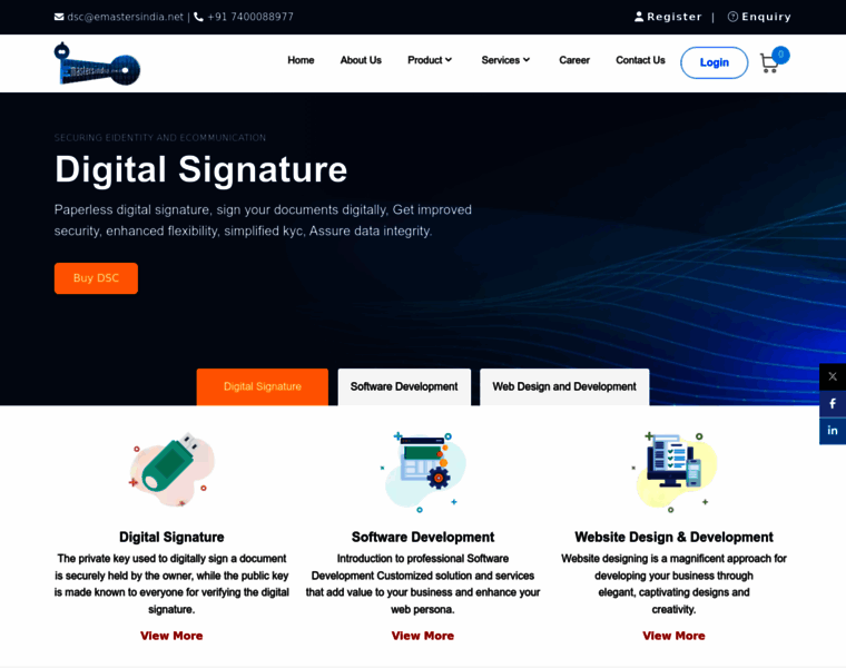 Emastersindia.net thumbnail