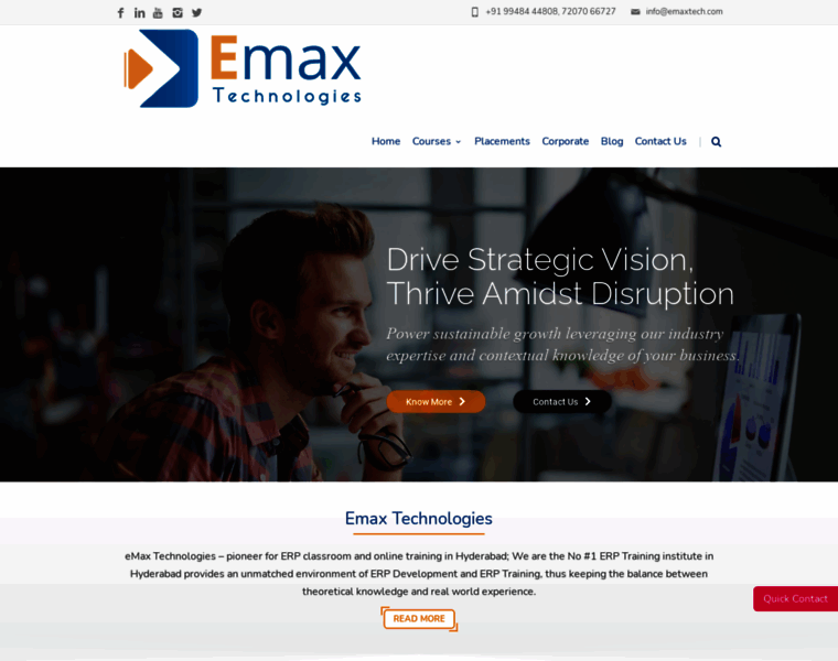 Emaxtech.com thumbnail