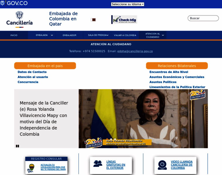 Embajada.gov.co thumbnail Embajada.gov.co thumbnail