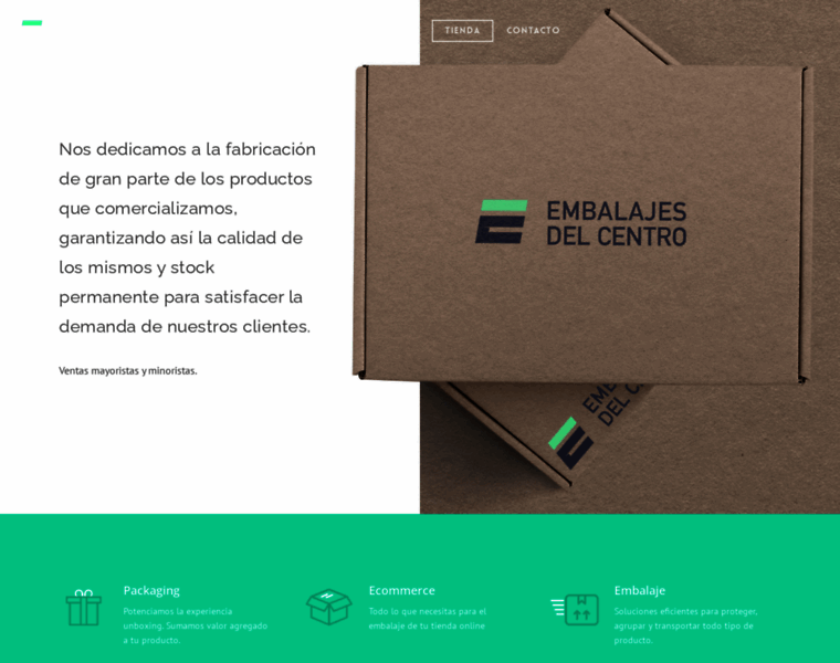 Embalajesdelcentro.com thumbnail