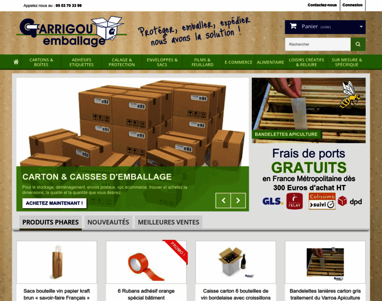 Emballage-garrigou.fr thumbnail