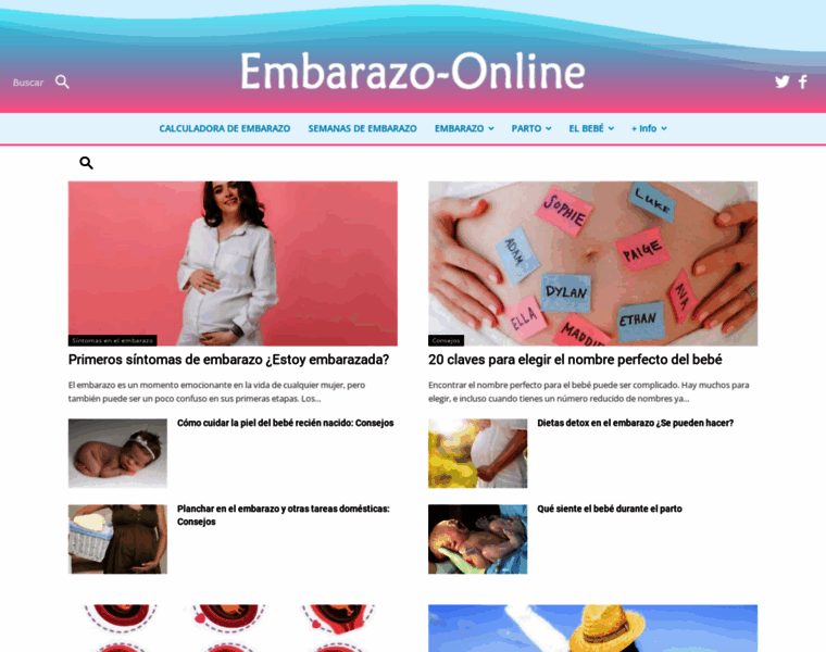 Embarazo-online.com thumbnail