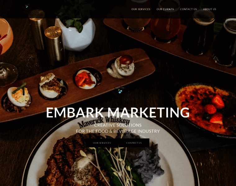 Embark-marketing.com thumbnail